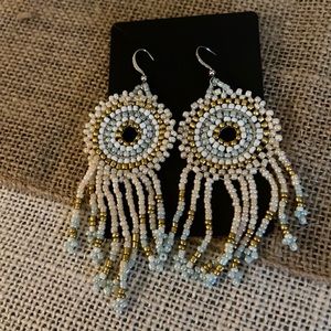 Beaded Earrings for Pierced Ears.(NWOT)